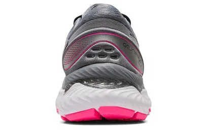 Asics (wmns)  Gel-nimbus 22 Lite-show 'sheet Rock' In Gray