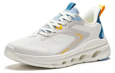 Anta Energy Ring 'white Beige Blue' In Neutral