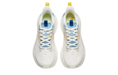 Anta Energy Ring 'white Beige Blue' In Neutral