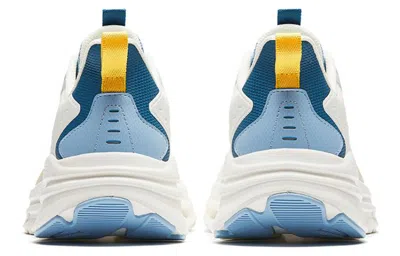 Anta Energy Ring 'white Beige Blue' In Neutral