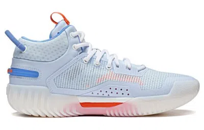 Li-ning Badfive 3 Low 'sky Blue' In White