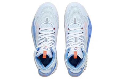 Li-ning Badfive 3 Low 'sky Blue' In White