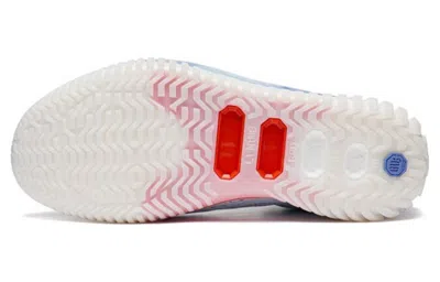 Li-ning Badfive 3 Low 'sky Blue' In White