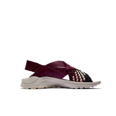 Nike (wmns)  Air Huarache Ultra Sandals 'bordeaux' In Burgundy