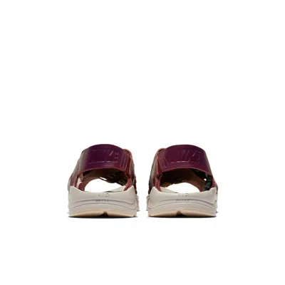 Nike (wmns)  Air Huarache Ultra Sandals 'bordeaux' In Burgundy