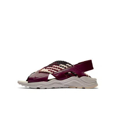 Nike (wmns)  Air Huarache Ultra Sandals 'bordeaux' In Burgundy