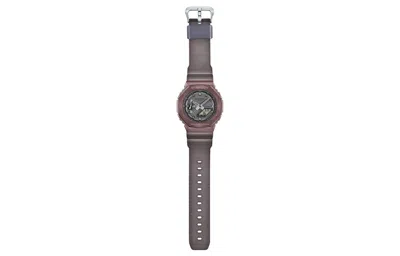 Casio G-shock Analog-digital 'brown' In Multi