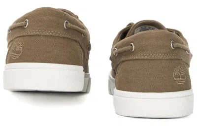 Timberland Union Wharf 2.0 Ek+ 2 Eye Boat Shoes 'beige' In Brown