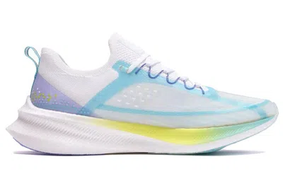 Li-ning Feidian Challenger 'white Blue Purple' In Animal Print