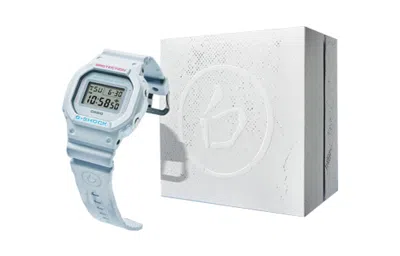 Casio G-shock Square 'grey' In Blue