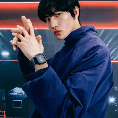 Casio G-shock Square 'blue'