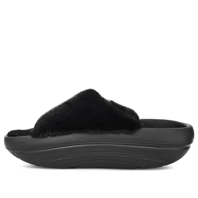 Ugg (wmns)  Foamo Plush Slide 'black'