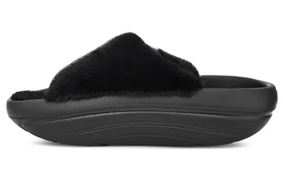 Ugg (wmns)  Foamo Plush Slide 'black'