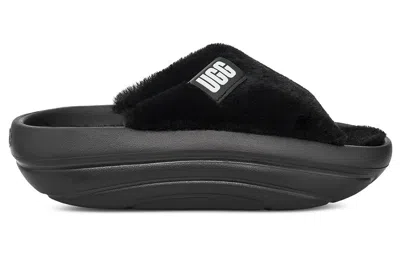 Ugg (wmns)  Foamo Plush Slide 'black'