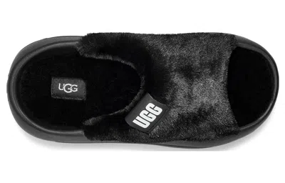 Ugg (wmns)  Foamo Plush Slide 'black'