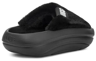 Ugg (wmns)  Foamo Plush Slide 'black'