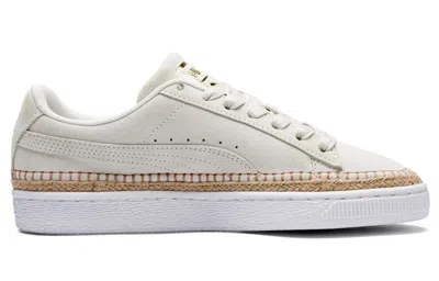 Puma (wmns)  Suede Sneakerdrille Leisure Shoes Grey In Neutral