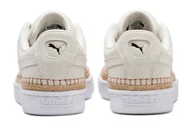 Puma (wmns)  Suede Sneakerdrille Leisure Shoes Grey In Neutral