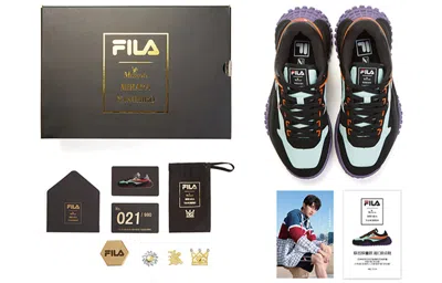 Fila Fusion (wmns) Fila X Mihara Yasuhiro Running Shoes Black/purple