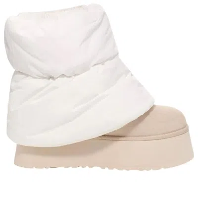 Ugg Suede Mini Dipper Puffer Boots 50