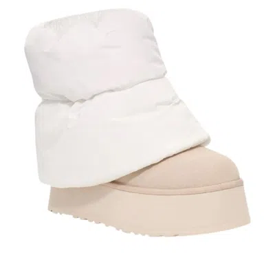 Ugg Suede Mini Dipper Puffer Boots 50