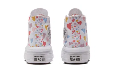 Converse (ps)  Chuck Taylor All Star Move High 'always On Hearts' In Multi