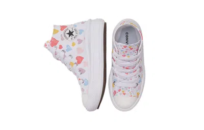 Converse (ps)  Chuck Taylor All Star Move High 'always On Hearts' In Multi