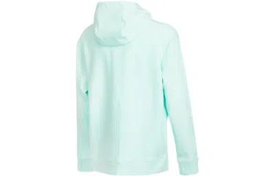 Nike Men's  Ss22 Solid Color Zipper Cardigan Jacket Mint Green In Blue