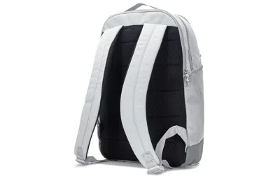 Nike Brasilia 9.5 24l Backpack 'grey' In White