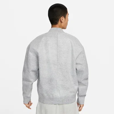 Nike Therma-fit Tech Pack Forward Bomber Jacket 'grey' In Gray