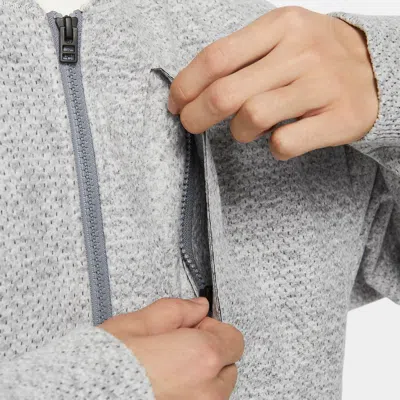 Nike Therma-fit Tech Pack Forward Bomber Jacket 'grey' In Gray