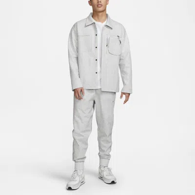 Nike Forward Workwear Workwear Jacket 'grey' In Gray