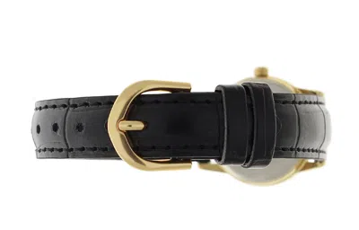 Casio Quartz Waterproof White Analog In Gold