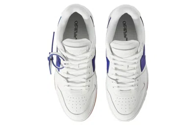 Off-white Leather Out Of Office Mid-top Sneakers