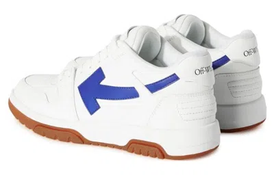 Off-white Leather Out Of Office Mid-top Sneakers