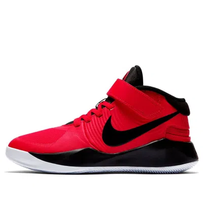 Nike (ps)  Team Hustle D 9 Flyease 'red Black'
