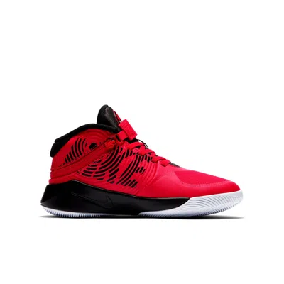 Nike (ps)  Team Hustle D 9 Flyease 'red Black'