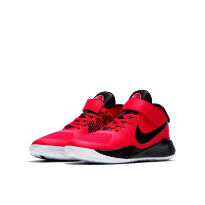 Nike (ps)  Team Hustle D 9 Flyease 'red Black'