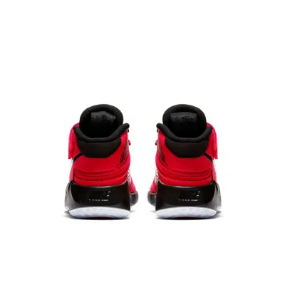 Nike (ps)  Team Hustle D 9 Flyease 'red Black'