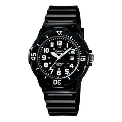 Casio Waterproof Sports Black Analog