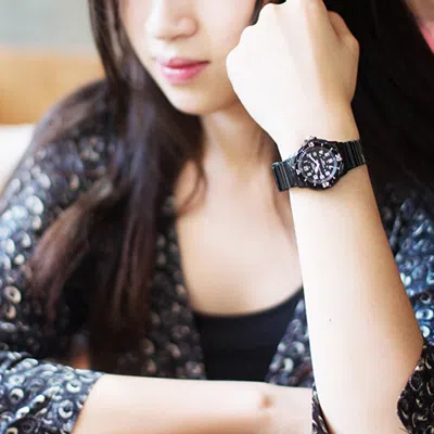 Casio Waterproof Sports Black Analog