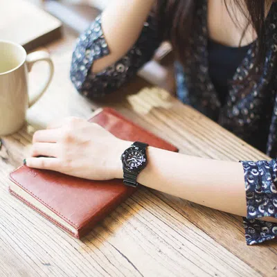 Casio Waterproof Sports Black Analog