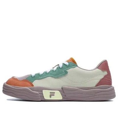 Fila Fusion (wmns)  Pop Ii Skate Shoes 'green Orange'