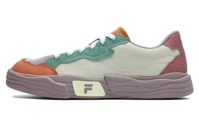 Fila Fusion (wmns)  Pop Ii Skate Shoes 'green Orange'