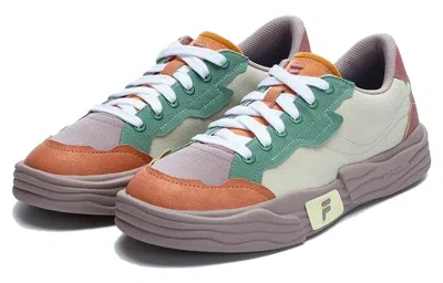 Fila Fusion (wmns)  Pop Ii Skate Shoes 'green Orange'