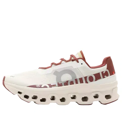 On (wmns)  Running Cloudmster 'ivory Ruby' In Brown