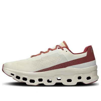 On (wmns)  Running Cloudmster 'ivory Ruby' In Brown