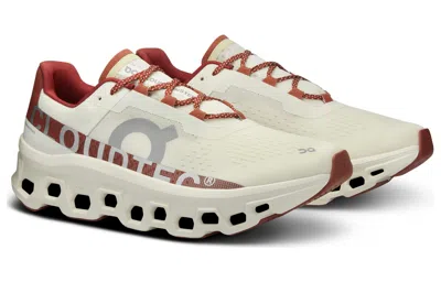 On (wmns)  Running Cloudmster 'ivory Ruby' In Brown