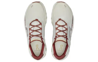 On (wmns)  Running Cloudmster 'ivory Ruby' In Brown