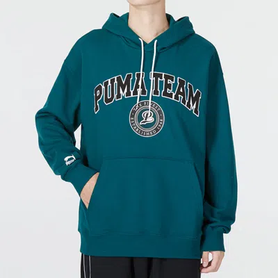 Puma Team Hoodie 'green'
